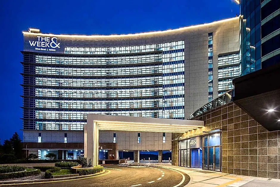 ***  The Week & Resort インチョン広域市 韓国